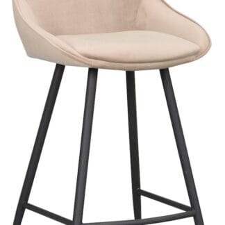 Rowico Home Sierra baarituoli beige/musta