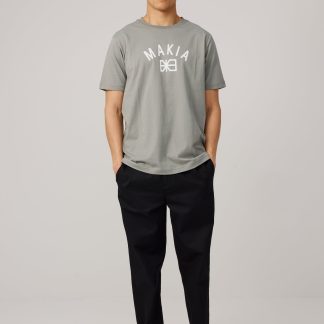 Makia Port T-shirt - Miehet - Vihreä