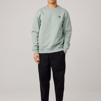 Makia Heart Sweatshirt - Miehet - Vihreä