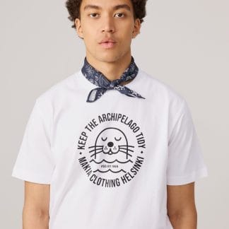 Makia Nötö T-shirt - Miehet - Valkoinen