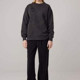 Makia Brianna Sweatshirt - Naiset - Musta