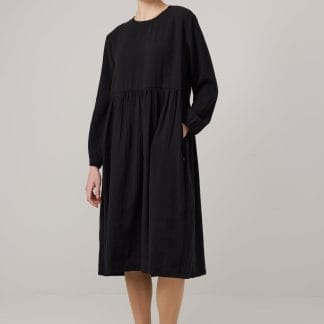 Makia Emily Dress - Naiset - Musta