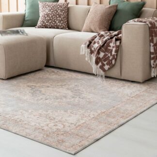 Sadira matto 200x290 cm beige/harmaa