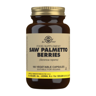 Solgar Sahapalmu (Saw Palmetto Berries) 520 mg 100 kaps 100 kaps