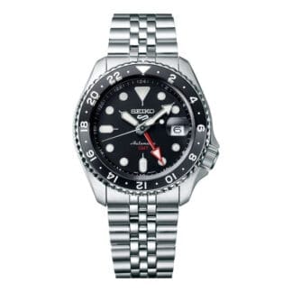 Seiko 5 Sports GMT SSK001K1 rannekello