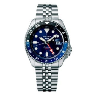Seiko 5 Sports GMT SSK003K1 rannekello
