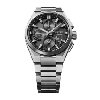 Seiko Astron GPS Solar Dual-Time Chronograph rannekello, SSH163J1