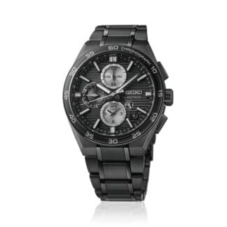 Seiko Astron Premium GPS Solar Dual-Time Chronograph rannekello, SSH179J1