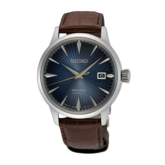 Seiko Presage Cocktail Time Midnight Blue Moon rannekello, SRPK15J1