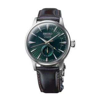 Seiko Presage Cocktail Time Midnight Mockingbird rannekello, SSA459J1