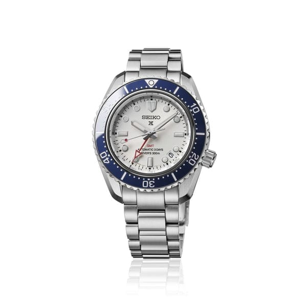 Seiko Prospex 1968 Heritage Diver's GMT 60th Anniversary rannekello, SPB519J1