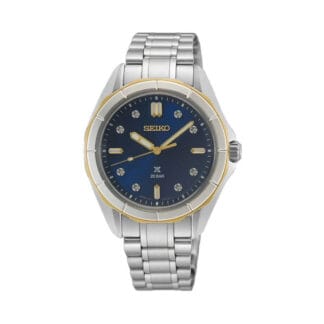 Seiko Prospex Nautical Navy Marine Sports rannekello timanteilla, SUR620J1