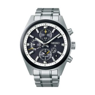 Seiko Prospex Speedtimer GPS Solar Dual-Time Chronograph rannekello, SSH167J1