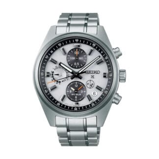 Seiko Prospex Speedtimer GPS Solar Dual-Time Chronograph rannekello, SSH165J1