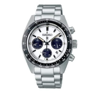 Seiko Prospex Speedtimer Solar Chronograph SSC813P1 rannekello