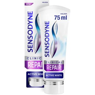Sensodyne Clinical Repair Active White hammastahna 75 ml 75 ml