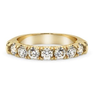 Silván Majlis timanttisormus 0,35ct, keltakultaa, vihkisormukset