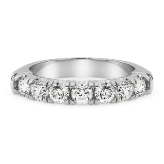Silván Majlis timanttisormus 0,35ct, valkokultaa, vihkisormukset