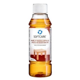 Softcare Puuöljy sisäkalusteille 250 ml