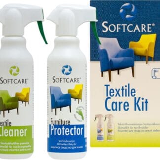 Softcare tekstiilien hoitopakkaus