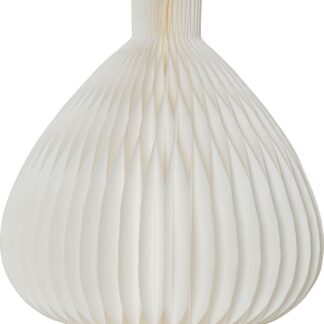 Star Trading Honeycomb paperivarjostin/paperikoriste 40 cm valkoinen