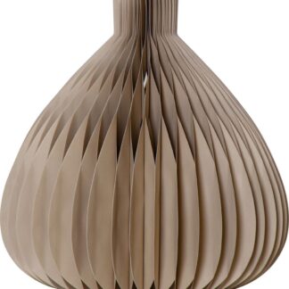 Star Trading Honeycomb paperivarjostin/paperikoriste 30 cm beige