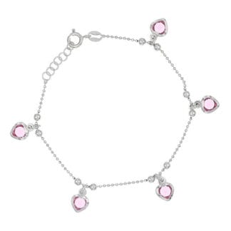 Stelle rannekoru zirkoneilla, hopeaa 0004BK3212