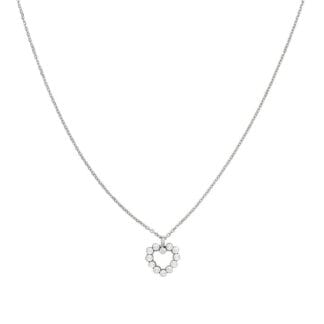 Stelle riipus zirkoneilla, hopeaa, 2120HK0949