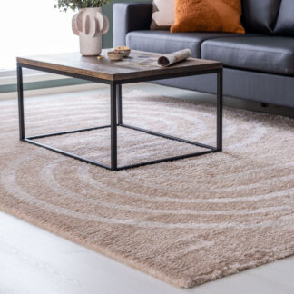 Strada nukkamatto 200x290 cm beige