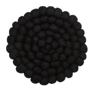 Svanefors Nisha pannunalunen Ø 20 cm musta