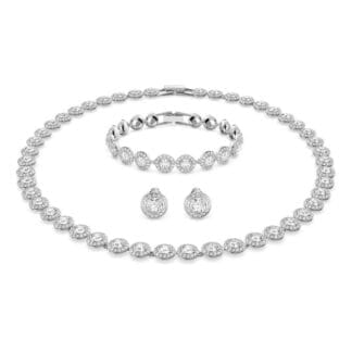 Swarovski Una Angelic korusetti, vaalea kirkkailla kristalleilla