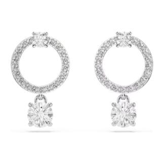 Swarovski Constella Circle korvakorut, kirkkaat kivet, 5563278