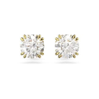 Swarovski Constella korvakorut, keltakullan sävyiset