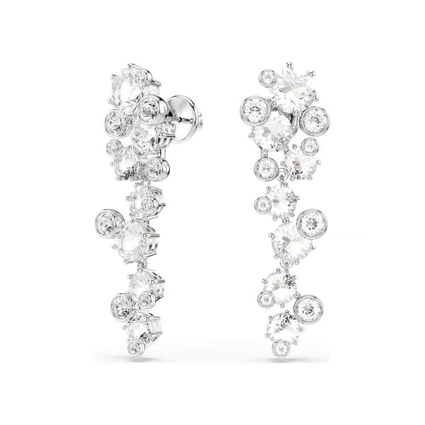 Swarovski Constella korvakorut, vaalea metalli ja kirkkaat kristallit, 5732252