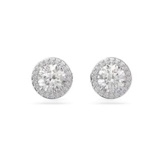 Swarovski Constella nappikorvakorut, vaaleat
