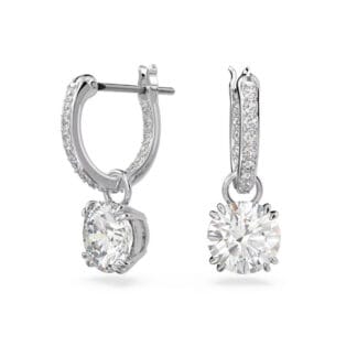 Swarovski Constella rengaskorvakorut helalla, vaaleat