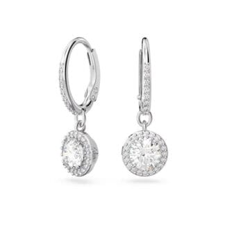 Swarovski Constella rengaskorvakorut, vaaleat