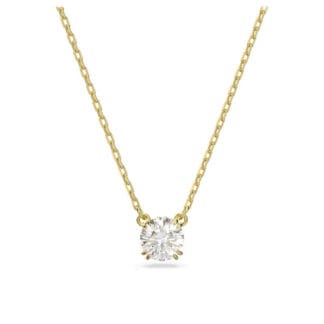Swarovski Constella riipus, keltakullan värinen