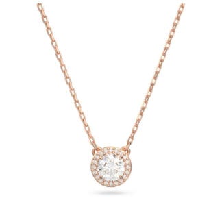 Swarovski Constella riipus, ruusukullan värinen