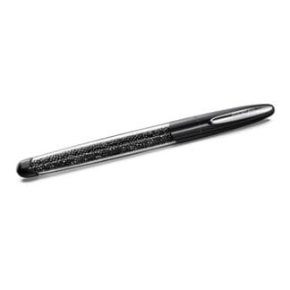 Swarovski Crystalline rollerball-kynä, musta lakka ja mustat kristallit, 5717137
