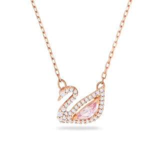 Swarovski Dazzling Swan riipus, ruusukulta