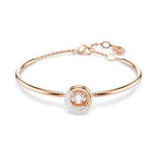 Swarovski Dextera rannekoru, ruusukullanväri ja kirkkaat kristallit 5692259