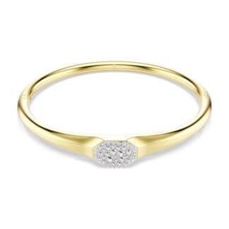 Swarovski Dextera rannerengas, keltakullanväri ja kirkkaat kristallit