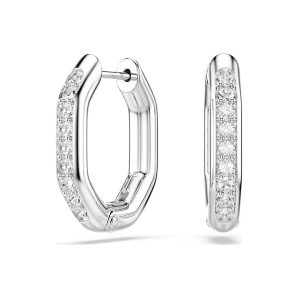Swarovski Dextera rengaskorvakorut, vaalea metalli ja kirkkaat kristallit 5724585