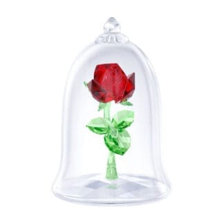 Swarovski Enchanted Rose -kristallifiguuri, 5230478