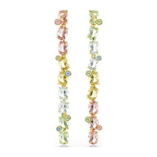 Swarovski Gema korvakorut, keltakullanväri ja eriväriset kristallit, 5705809
