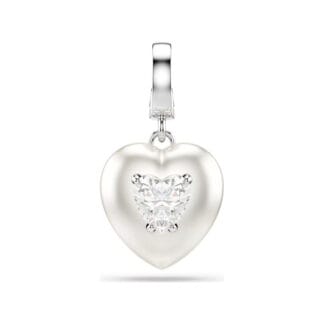 Swarovski Idyllia charm, kirkkaat zirkonit, 5742960