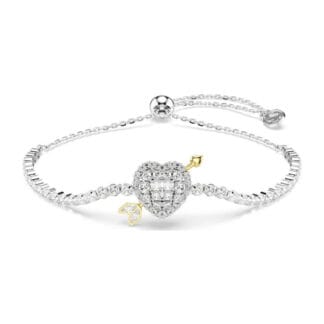 Swarovski Idyllia rannekoru, keltakullattu ja kirkkaat zirkonit, 5742022