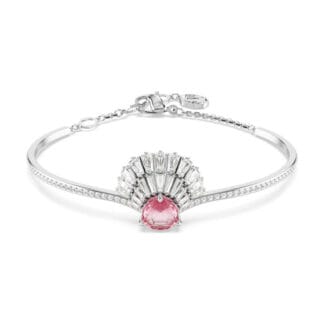Swarovski Idyllia rannerengas, vaaleanpunainen ja kirkkaat kristallit, 5680298