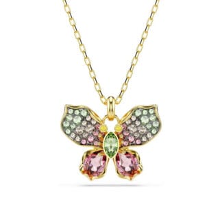 Swarovski Idyllia riipus, keltakullanväri ja eri väriset kristallit, 5709950